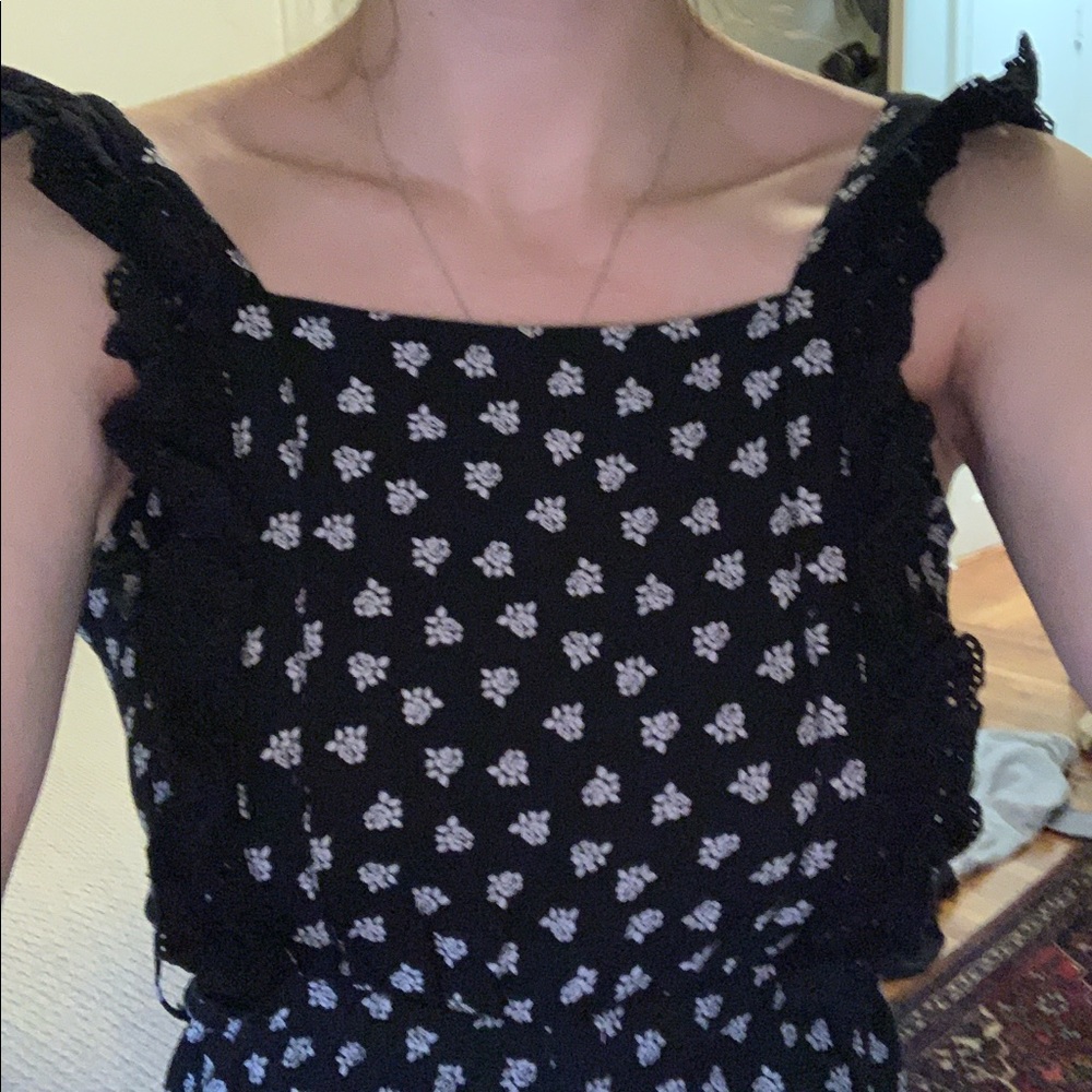 Patterned Jumpsuit - Picture 5 of 6